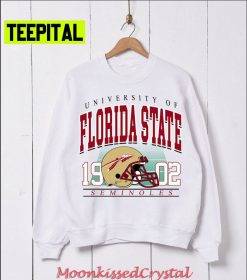 Vintage Florida State Seminoles Football 1902 Ncaa Unisex Sweatshirt