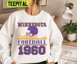 Vintage Football Nflminnesota Vikings Unisex Sweatshirt