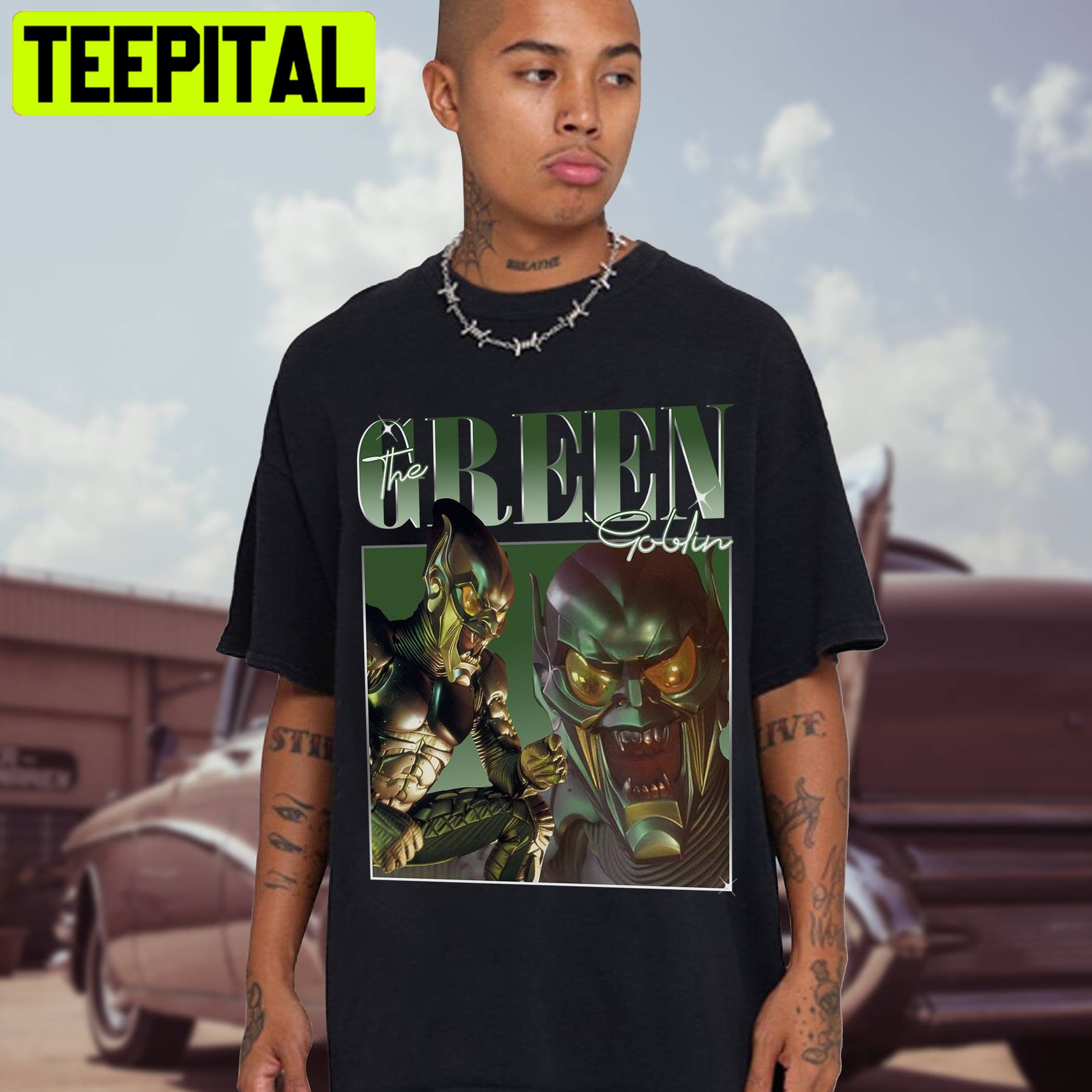 Vintage Green Goblin Trending Unisex T-Shirt