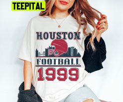 Vintage Houston Football Retro Nfl Unisex T-Shirt