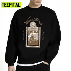 Vintage Illustration Weyes Blood Dark Unisex Sweatshirt