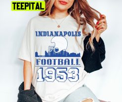 Vintage Indianapolis Football Retro Nfl Unisex T-Shirt