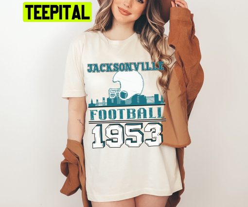 Vintage Jacksonville Football Nfl Unisex T-Shirt