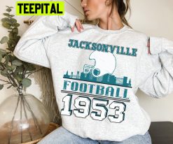 Vintage Jacksonville Football Retro Nfl Unisex Sweatshirt