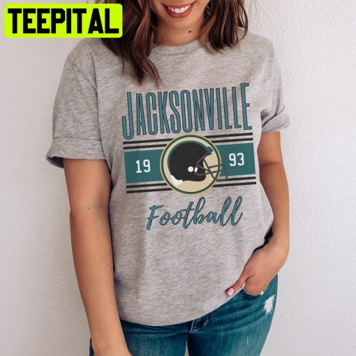 Vintage Jacksonville Football Trending Unisex T-Shirt