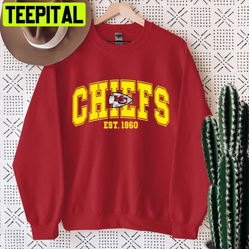 Vintage Kansas City Chiefs Football Trending Unisex Sweatshirt