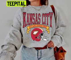 Vintage Kansas City Football Nfl Unisex Sweatshirt