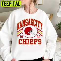 Vintage Kansas City Football Unisex Sweatshirt