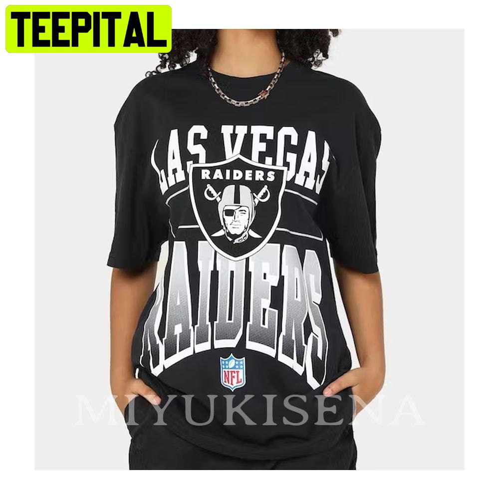 Vintage Las Vegas Raiders Nfl Football Unisex T-Shirt