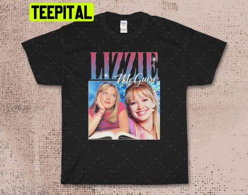 Vintage Lizzie Mcguire Rap Hip Hop 90s Retro Trending Unisex T-Shirt