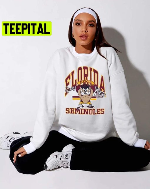 Vintage Looney Tunes Florida State Seminoles Unisex Sweatshirt