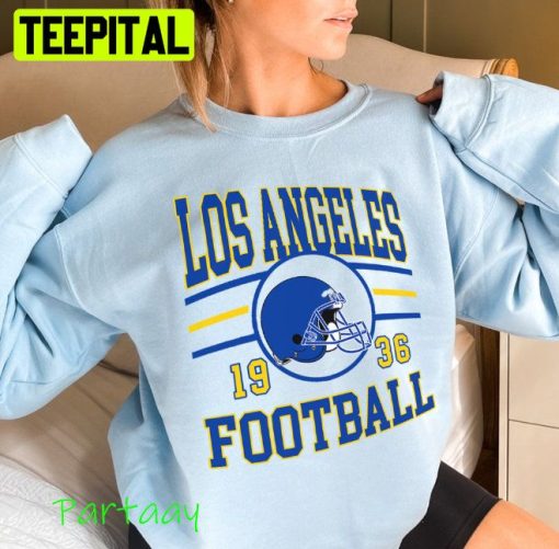 Vintage Los Angeles Football Nfl Sport Unisex Sweatshirt