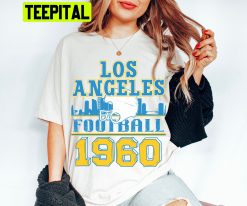 Vintage Los Angeles Football Retro Nfl Sport Unisex T-Shirt