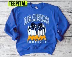 Vintage Los Angeles Football Team Champions Unisex Sweatshirt