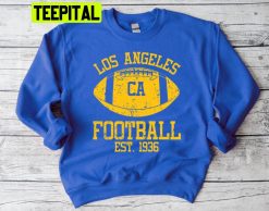 Vintage Los Angeles Football Team Est 1936 Unisex Sweatshirt