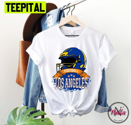 Vintage Los Angeles Football Unisex T-Shirt