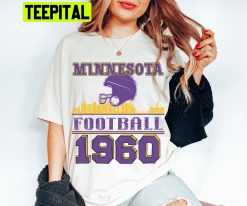 Vintage Minnesota Football Retro Nfl Unisex T-Shirt