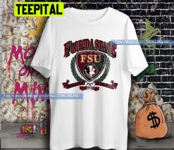 Vintage Ncaa Florida State Seminoles College Football Unisex T-Shirt