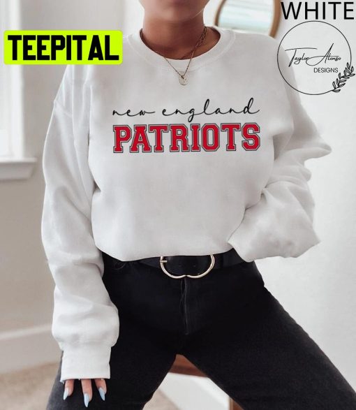Vintage New England Football Retro Unisex Sweatshirt