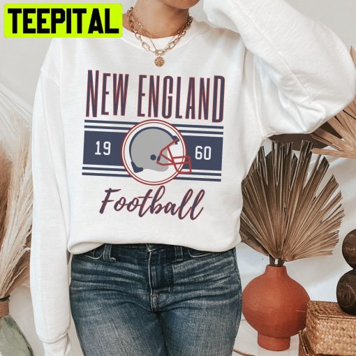 Vintage New England Football Unisex Sweatshirt