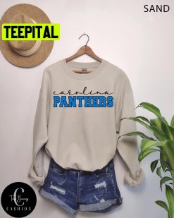 Vintage Nfl Carolina Panthers American Football Unisex Sweatshirt