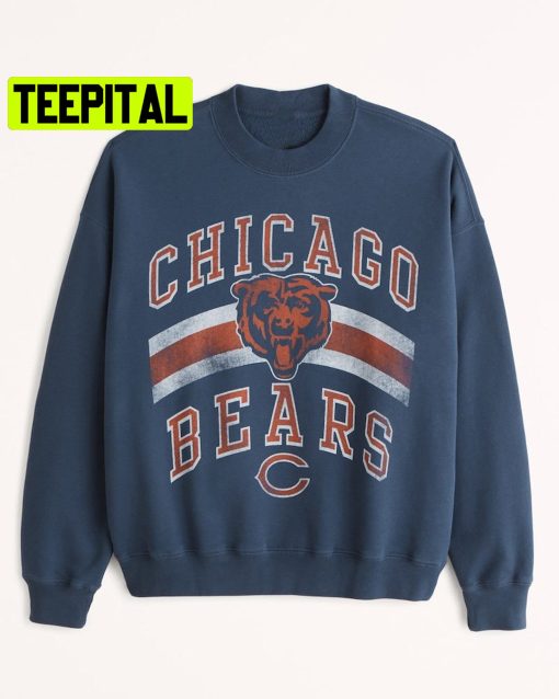 Vintage Nfl Chicago Bears Football Unisex Sweatshirt