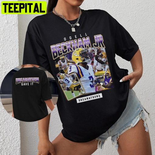 Vintage Obj Retro Dreams Jarvis Landry Odell Beckham Jr Unisex T-Shirt