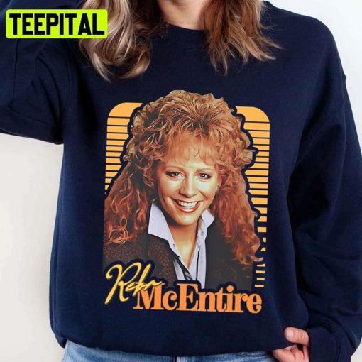 Vintage Reba Mcentire Country Legend Unisex Sweatshirt