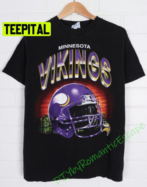 Vintage Retro Minnesota Football Unisex T-Shirt