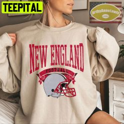 Vintage Retro New England Football Unisex Sweatshirt