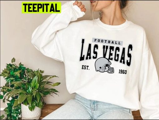 Vintage Retro Style Las Vegas Football Unisex Sweatshirt