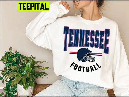 Vintage Retro Style Tennessee Football Unisex Sweatshirt