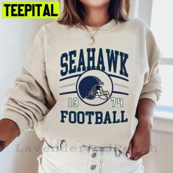 Vintage Seahawks Football Nfl Unisex Sweatshirt