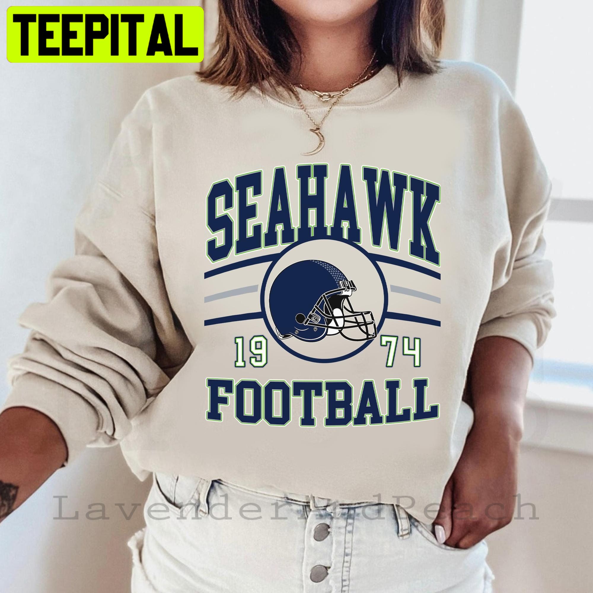 Vintage on sale seahawks sweatshirt