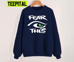 Vintage Seattle Football Fear This Classic Unisex Sweatshirt