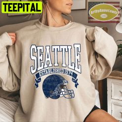 Vintage Seattle Football Nfl Unisex Sweatshirt