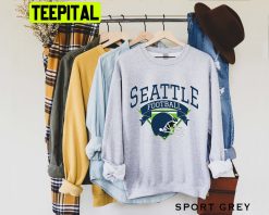 Vintage Seattle Washington Football Unisex Sweatshirt