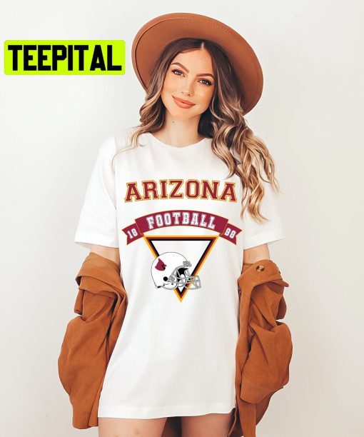 Vintage Style Arizona Cardinal Football Unisex T-Shirt