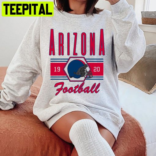 Vintage Style Arizona Football Game Day Unisex Sweatshirt