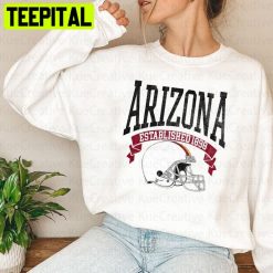 Vintage Style Arizona Football Unisex Sweatshirt