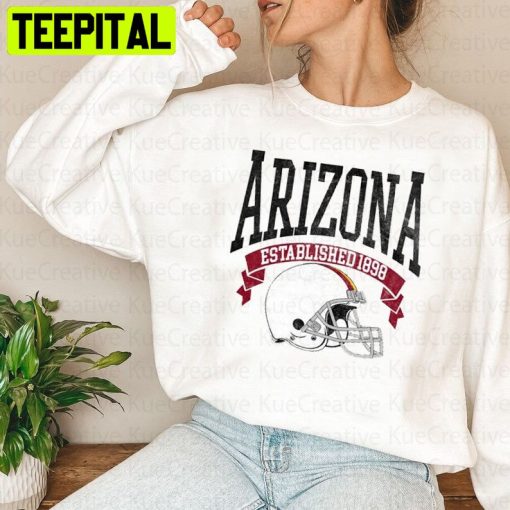 Vintage Style Arizona Football Unisex Sweatshirt