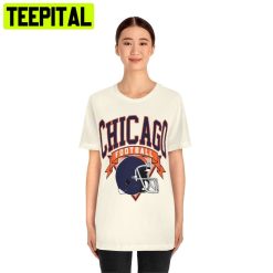 Vintage Style Chicago Football Trending Unisex T-Shirt