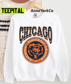 Vintage Style Chicago Sunday Football Unisex Sweatshirt