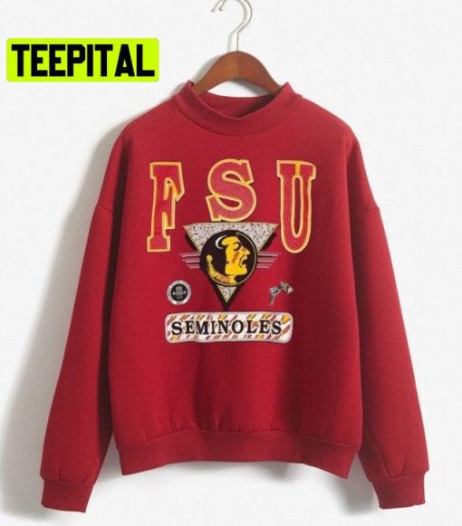 Vintage Style Florida State Seminoles University Football Unisex Sweatshirt