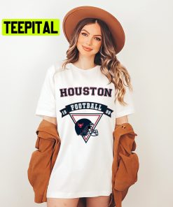 Vintage Style Houston Texan Football Unisex T-Shirt