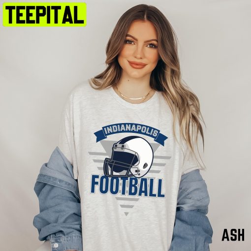 Vintage Style Indianapolis Football Trending Unisex T-Shirt