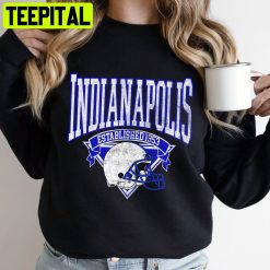 Vintage Style Indianapolis Football Unisex Sweatshirt