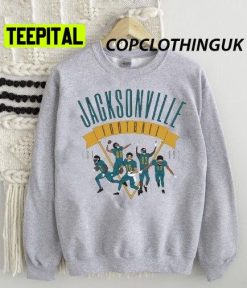 Vintage Style Jacksonville Jaguars Football Trending Unisex Sweatshirt