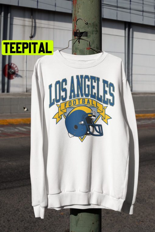 Vintage Style Los Angeles Sunday Football Unisex Sweatshirt