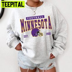 Vintage Style Minnesota Football Unisex Sweatshirt